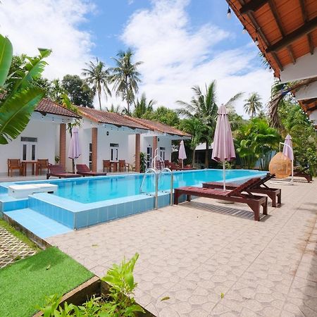 Duc Anh Bungalow Bed & Breakfast Phu Quoc Eksteriør bilde
