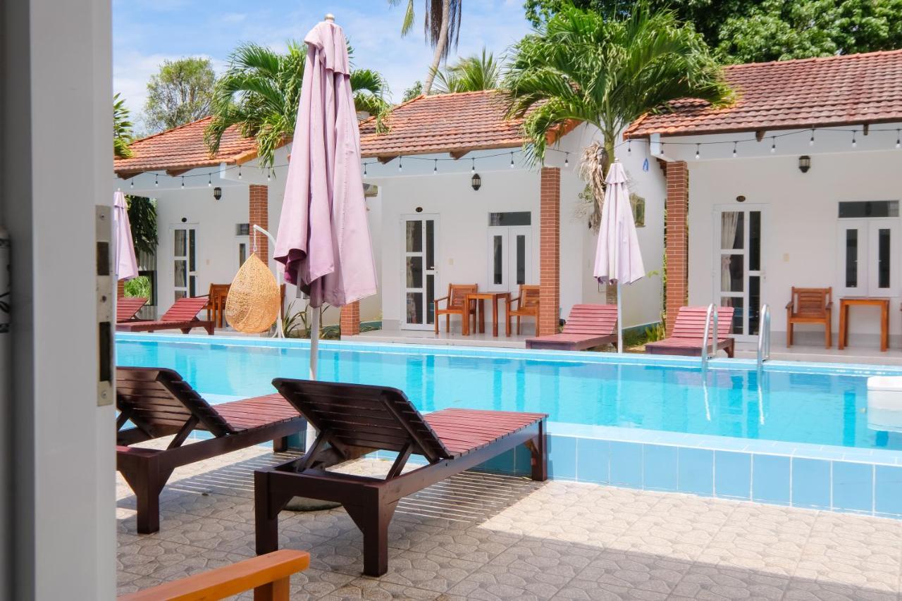 Duc Anh Bungalow Bed & Breakfast Phu Quoc Eksteriør bilde