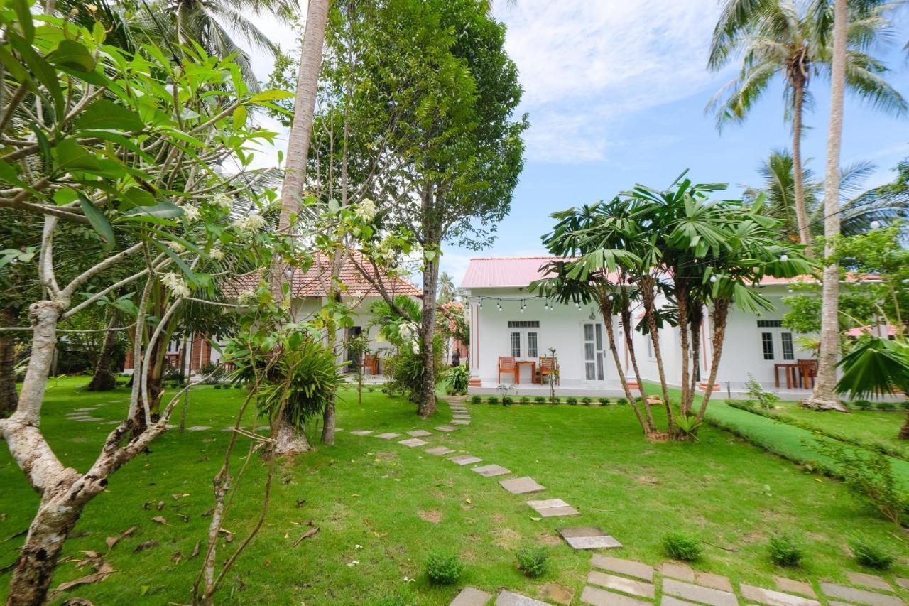 Duc Anh Bungalow Bed & Breakfast Phu Quoc Eksteriør bilde