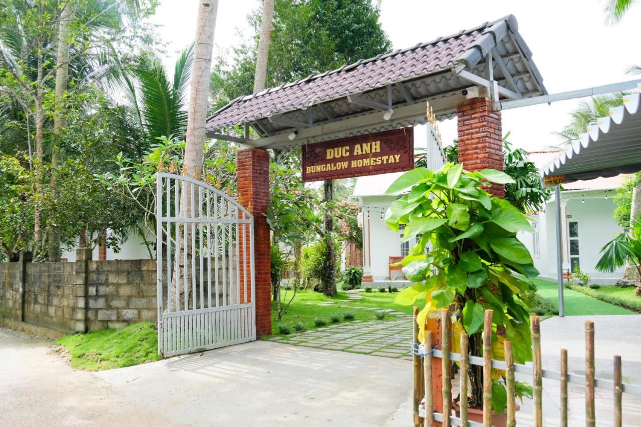 Duc Anh Bungalow Bed & Breakfast Phu Quoc Eksteriør bilde