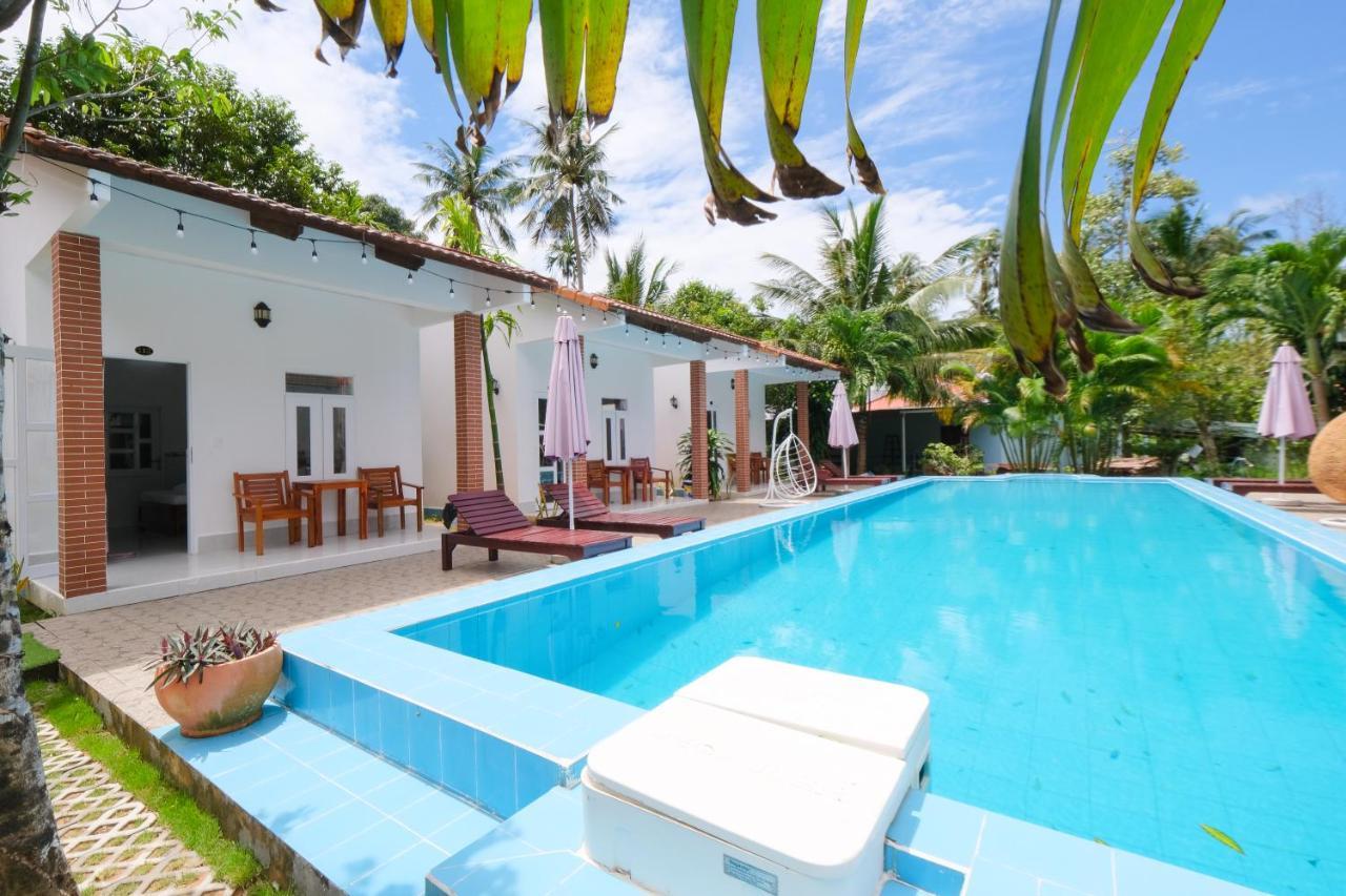 Duc Anh Bungalow Bed & Breakfast Phu Quoc Eksteriør bilde