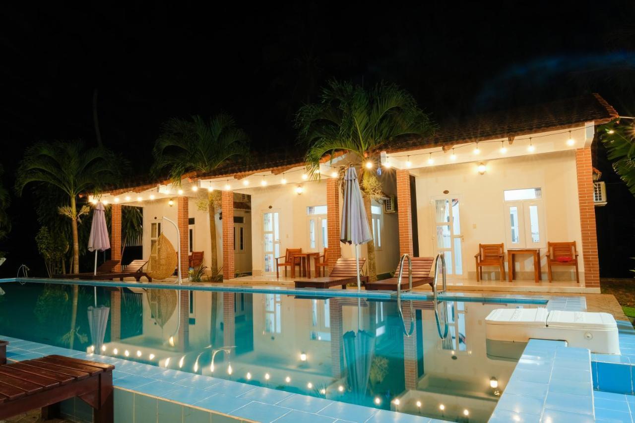 Duc Anh Bungalow Bed & Breakfast Phu Quoc Eksteriør bilde