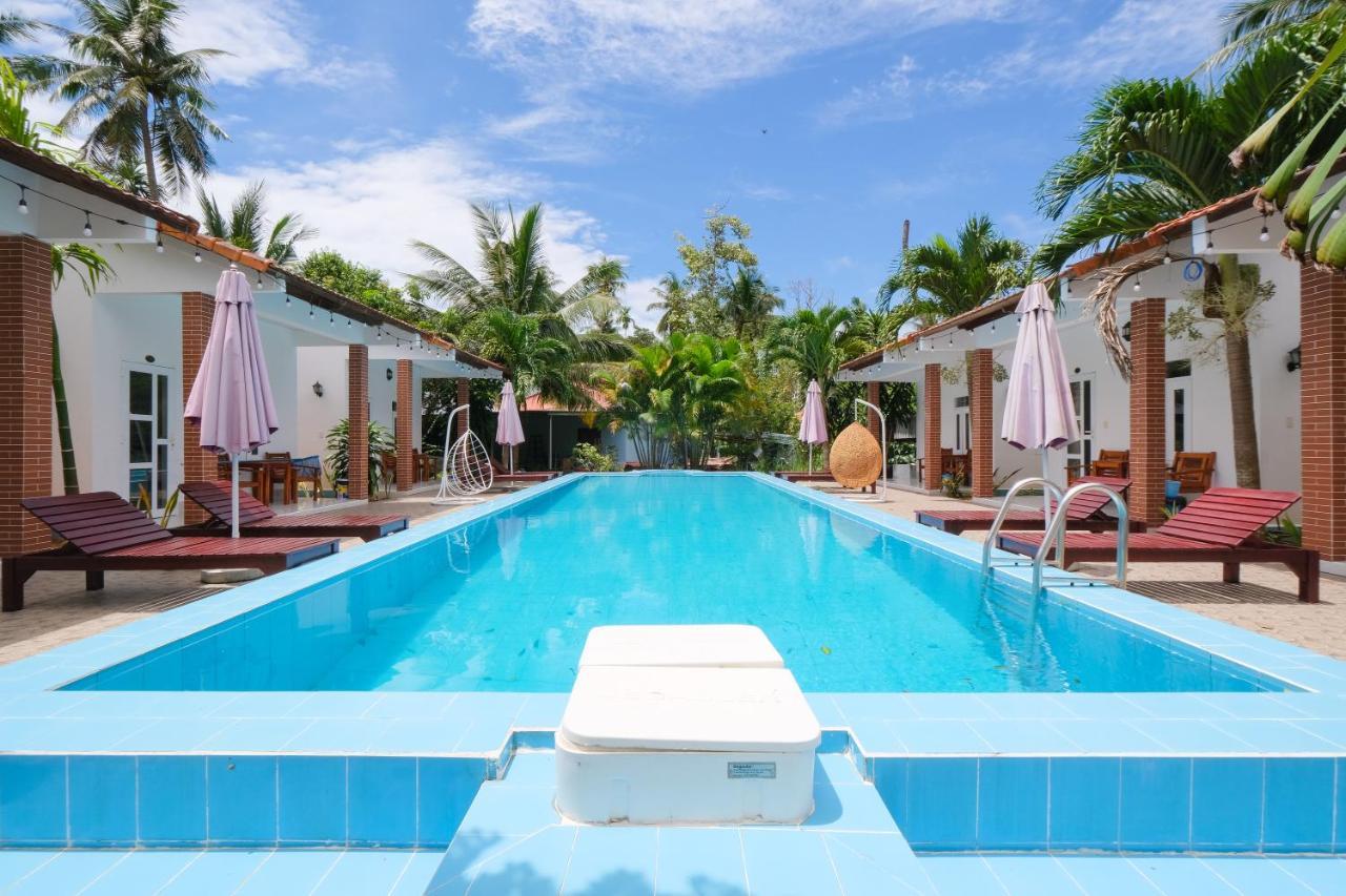 Duc Anh Bungalow Bed & Breakfast Phu Quoc Eksteriør bilde