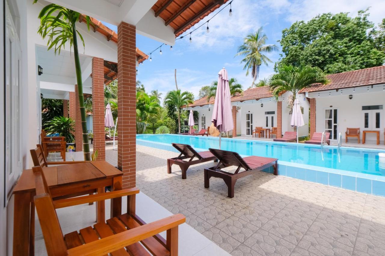 Duc Anh Bungalow Bed & Breakfast Phu Quoc Eksteriør bilde