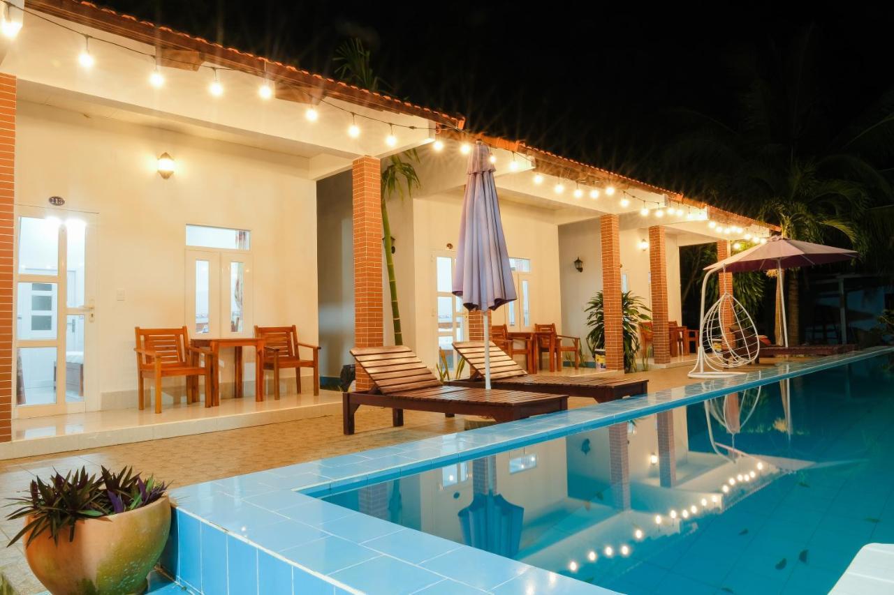 Duc Anh Bungalow Bed & Breakfast Phu Quoc Eksteriør bilde