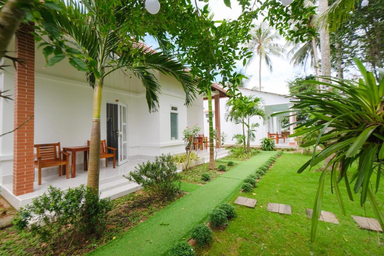 Duc Anh Bungalow Bed & Breakfast Phu Quoc Eksteriør bilde