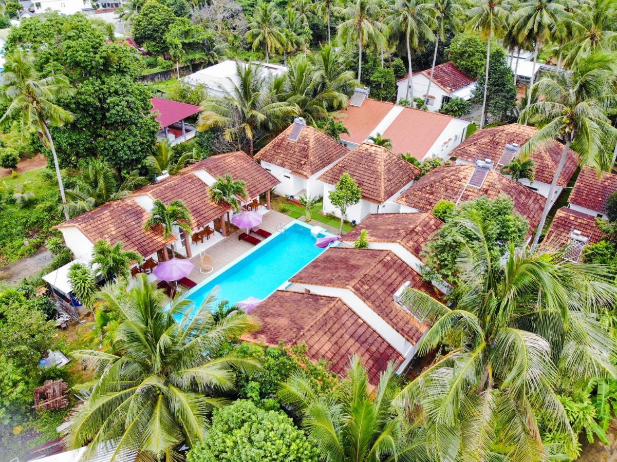 Duc Anh Bungalow Bed & Breakfast Phu Quoc Eksteriør bilde