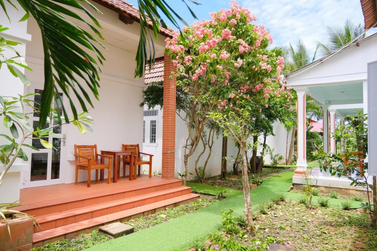 Duc Anh Bungalow Bed & Breakfast Phu Quoc Eksteriør bilde