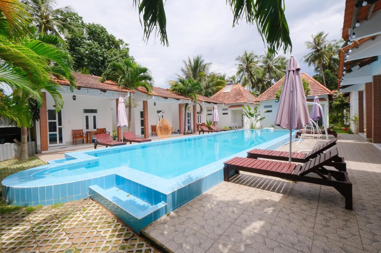 Duc Anh Bungalow Bed & Breakfast Phu Quoc Eksteriør bilde