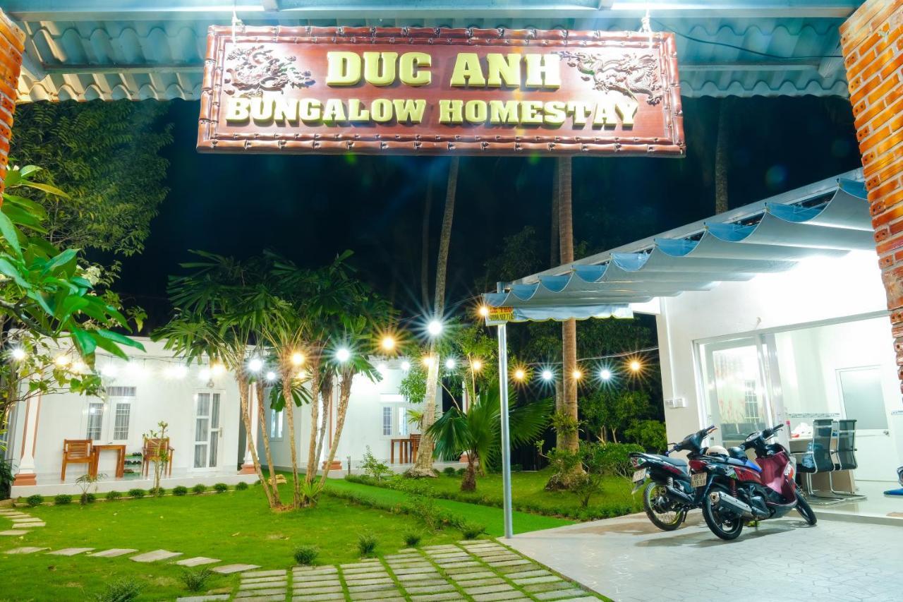 Duc Anh Bungalow Bed & Breakfast Phu Quoc Eksteriør bilde