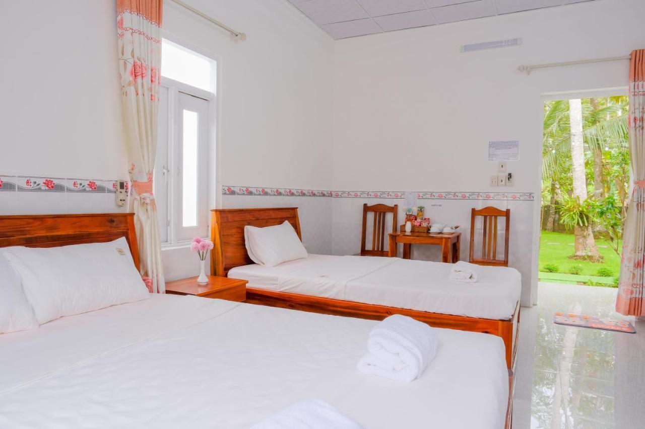 Duc Anh Bungalow Bed & Breakfast Phu Quoc Eksteriør bilde