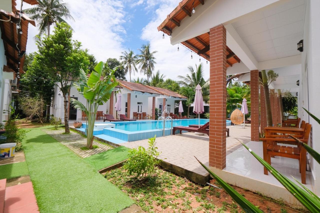 Duc Anh Bungalow Bed & Breakfast Phu Quoc Eksteriør bilde