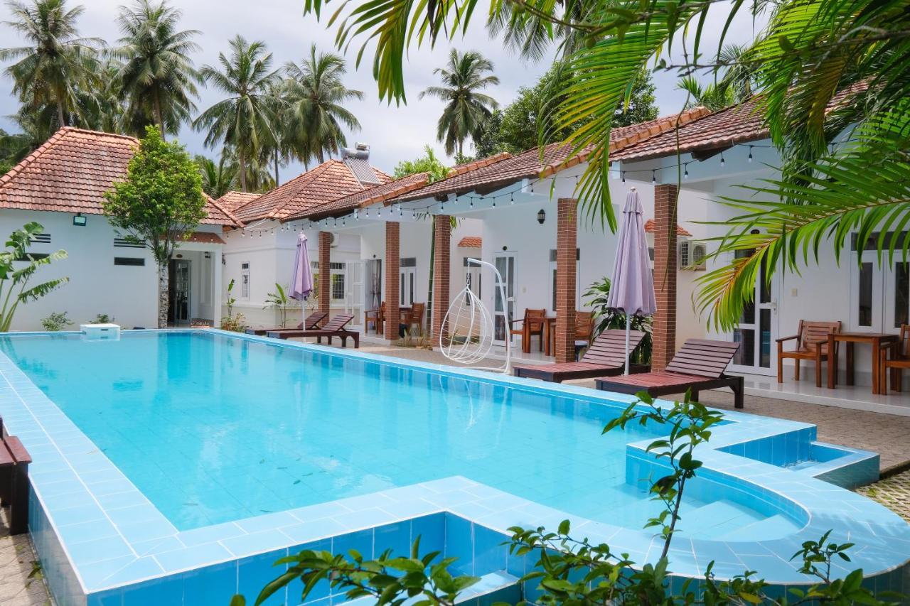 Duc Anh Bungalow Bed & Breakfast Phu Quoc Eksteriør bilde