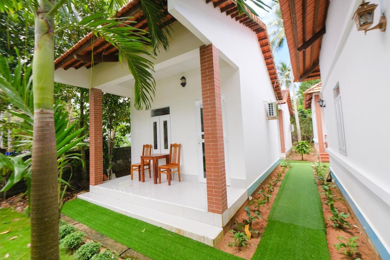 Duc Anh Bungalow Bed & Breakfast Phu Quoc Eksteriør bilde