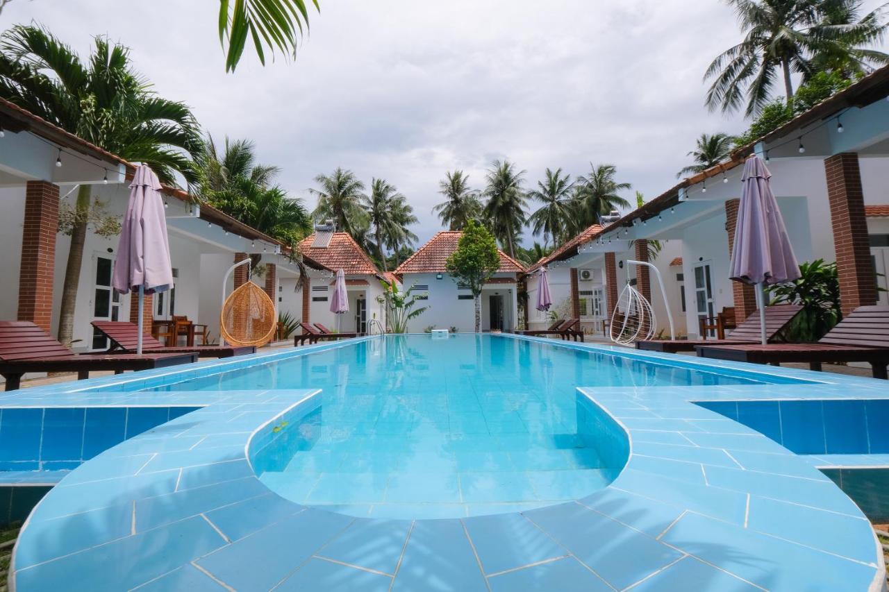 Duc Anh Bungalow Bed & Breakfast Phu Quoc Eksteriør bilde