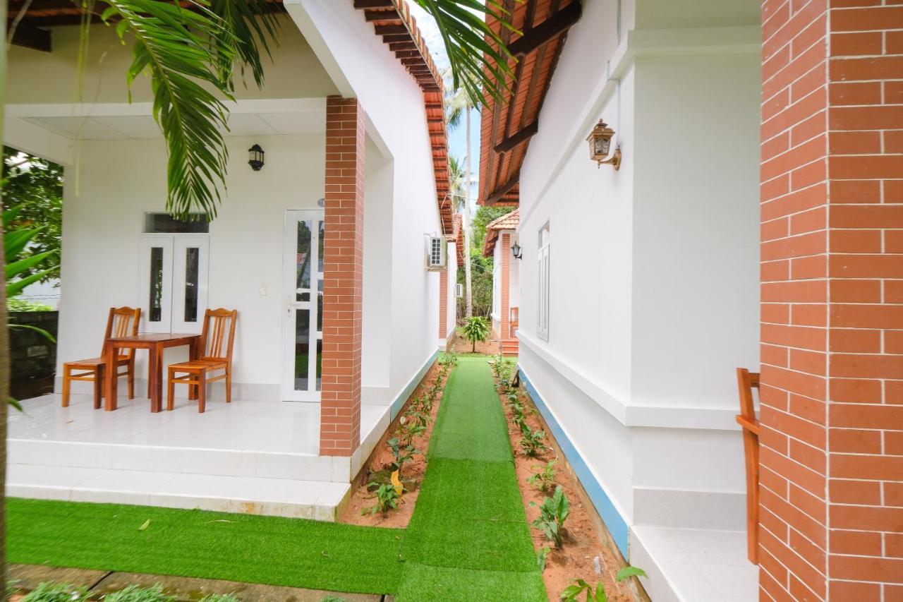 Duc Anh Bungalow Bed & Breakfast Phu Quoc Eksteriør bilde