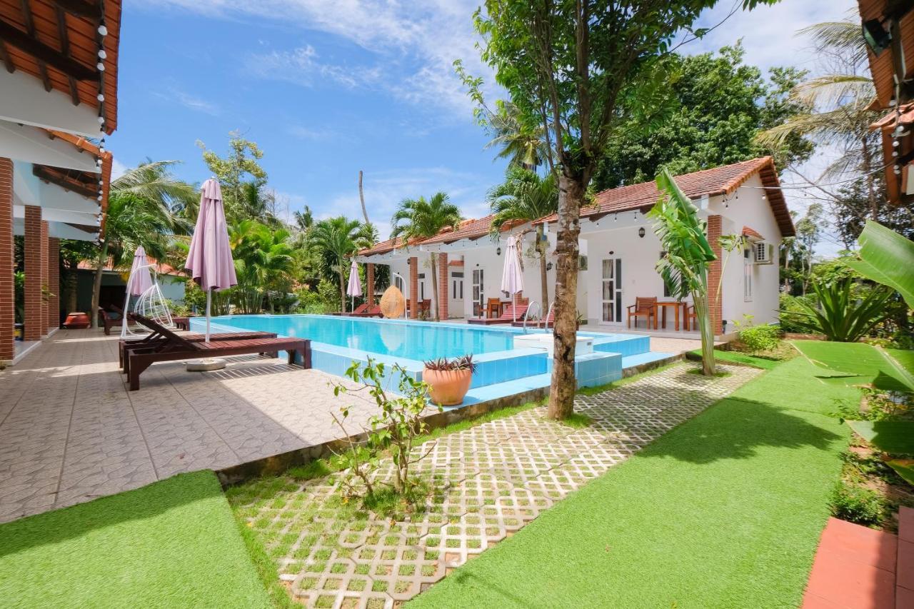 Duc Anh Bungalow Bed & Breakfast Phu Quoc Eksteriør bilde