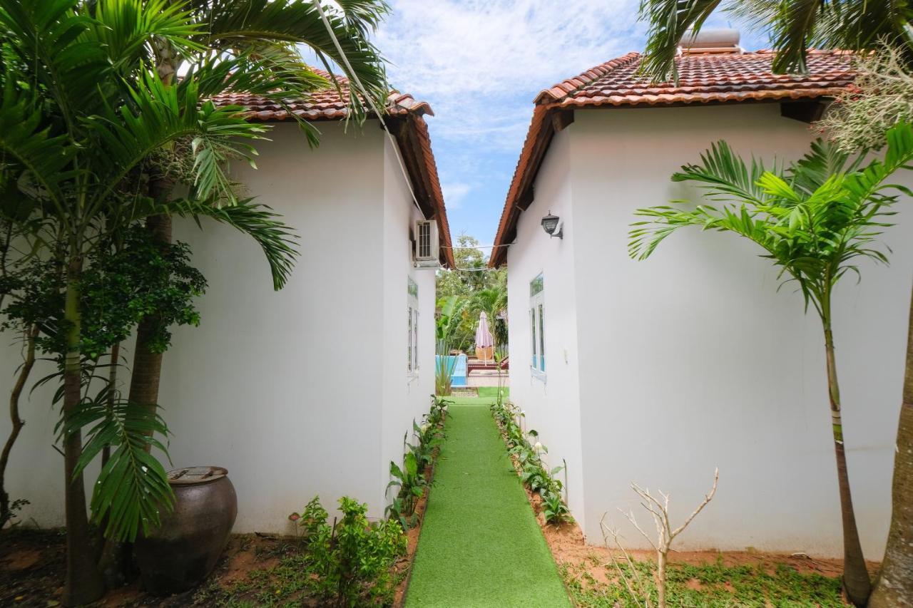 Duc Anh Bungalow Bed & Breakfast Phu Quoc Eksteriør bilde