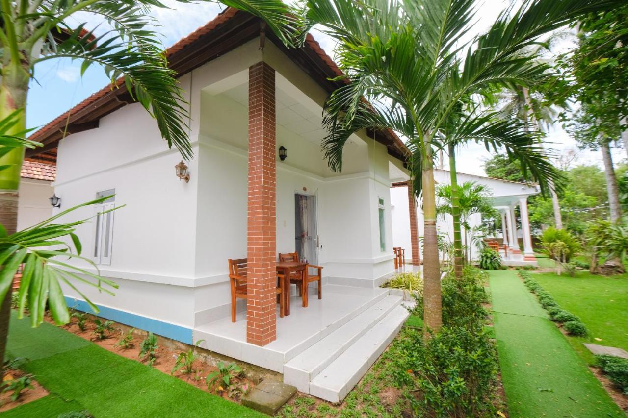 Duc Anh Bungalow Bed & Breakfast Phu Quoc Eksteriør bilde
